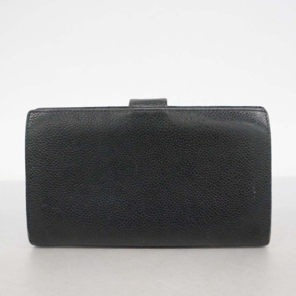 CHANEL Black Caviar Leather Wallet - Picture 9 of 9
